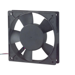 VENTILADOR FRICCION 24VDC 0 24A 120x120x25mm