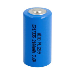 PILA DE LITIO ER17335 3 6V 2100mAh SIN TERMINALES