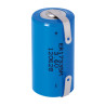 PILA LITIO ER17335 3 6V 1800mAh CON TERMINALES