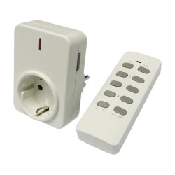CONJUNTO RECEPTOR MANDO A DISTANCIA ON/OFF