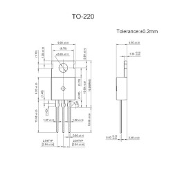 TRIAC BT138-600 12 A 600 V