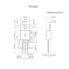 TRIAC BT138-600 12 A 600 V