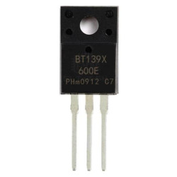 TRIAC AISLADO BT139X-600 16A 600V ENCAP  TO-220FP
