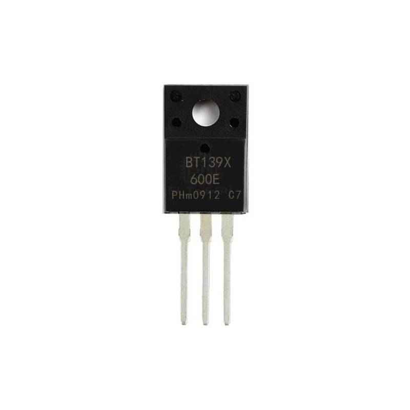TRIAC AISLADO BT139X-600 16A 600V ENCAP  TO-220FP
