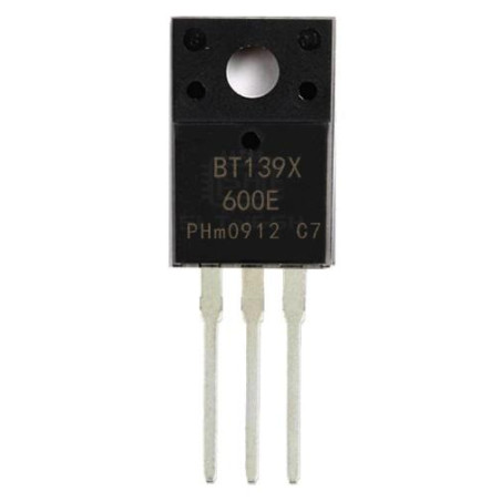 TRIAC AISLADO BT139X-600 16A 600V ENCAP  TO-220FP