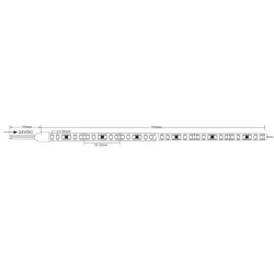 TIRA DE LED NEWTON 24V 5 METROS PROFESIONAL