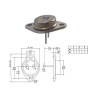ESTABILIZADOR DE TENSION 7812 