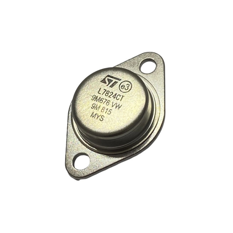 REGULADOR DE TENSION L7824CT METAL TO3
