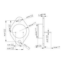 REGULADOR DE TENSION L7824CT METAL TO3