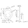 REGULADOR DE TENSION L7824CT METAL TO3