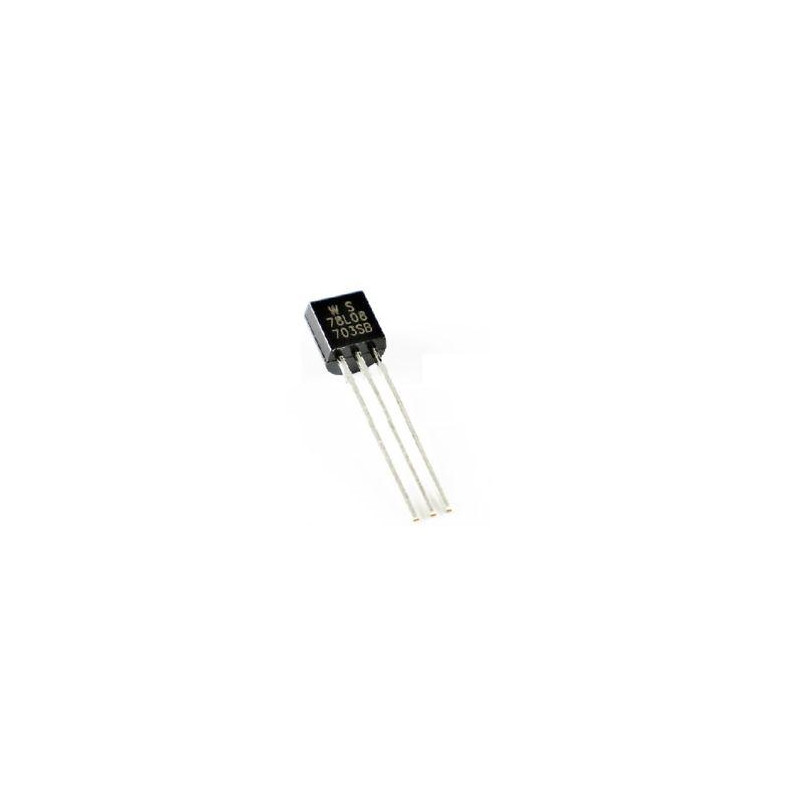REGULADOR PLASTICO 78L08 REGULADOR PLASTICO 78L08