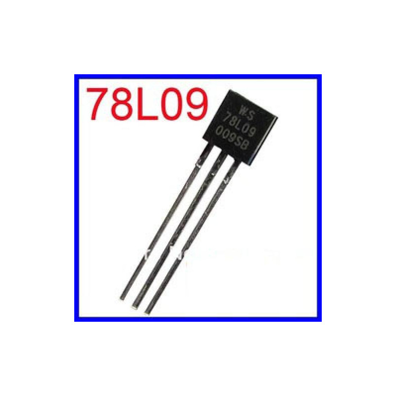 REGULADOR PLASTICO 78L09