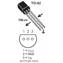 REGULADOR PLASTICO 78L12 