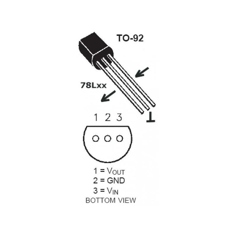 REGULADOR PLASTICO 78L12 