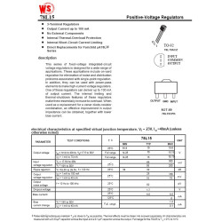 REGULADOR PLASTICO 78L15