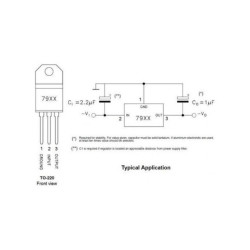 ESTABILIZADOR DE TENSION 7905