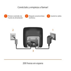 TELEFONO INALAMBRICO GIGASET A270 NEGRO