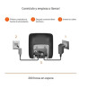 TELEFONO INALAMBRICO GIGASET A270 NEGRO