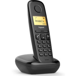 TELEFONO INALAMBRICO GIGASET A270 NEGRO