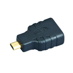 ADAPTADOR HDMI HEMBRA A MICRO HDMI MACHO