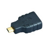 ADAPTADOR HDMI HEMBRA A MICRO HDMI MACHO
