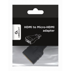 ADAPTADOR HDMI HEMBRA A MICRO HDMI MACHO
