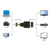 ADAPTADOR HDMI HEMBRA A MICRO HDMI MACHO