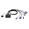 SELECTOR VGA   USB 2 PUERTOS ATEN CS22U