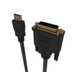 CABLE HDMI MACHO A DVI 18 1 MACHO 4 5 METROS