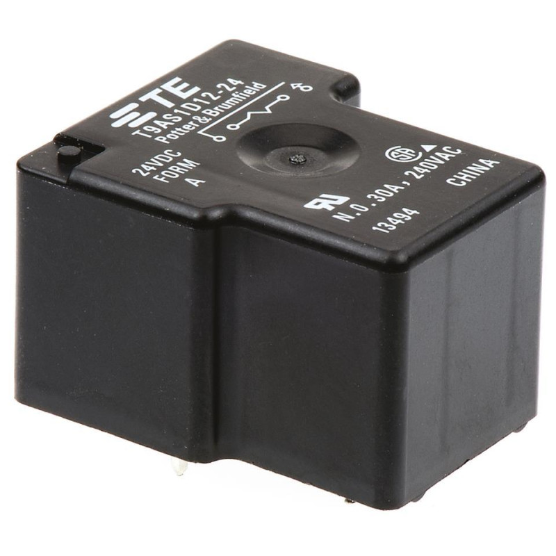 RELE TE CONNECTIVITY 24VDC 30A SPST-NO