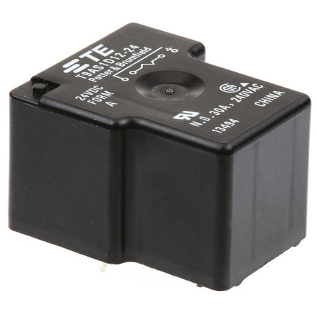 RELE TE CONNECTIVITY 24VDC 30A SPST-NO