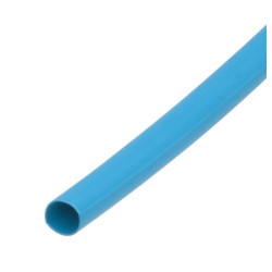 TUBO TERMORRETRACTIL DIAMETRO 6 4 X 1 20m AZUL