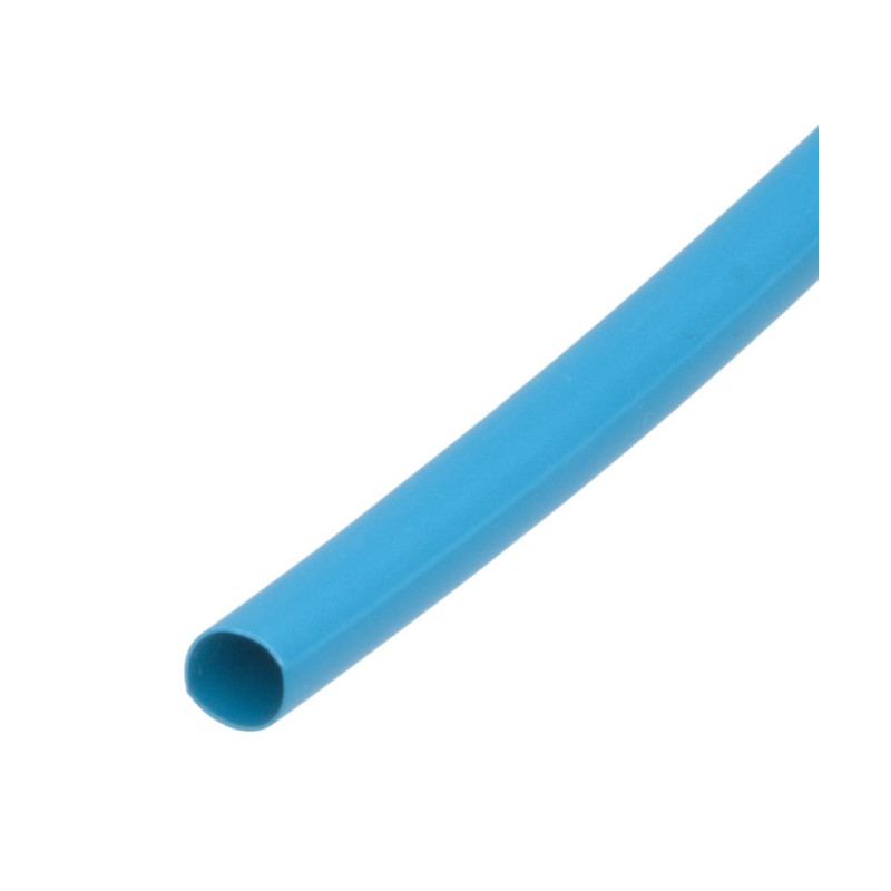 TUBO TERMORRETRACTIL DIAMETRO 6 4 X 1 20m AZUL TUBO TERMORRETRACTIL DIAMETRO 6 4 X 1 20m AZUL