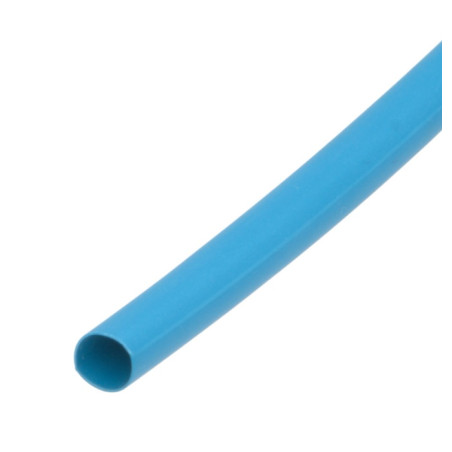TUBO TERMORRETRACTIL DIAMETRO 6 4 X 1 20m AZUL