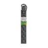 BASE DE ENCHUFE 6 TOMAS CABLE 1 5M C/INT NEGRO