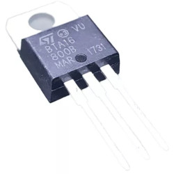 TRIAC BTA16-800B 16A