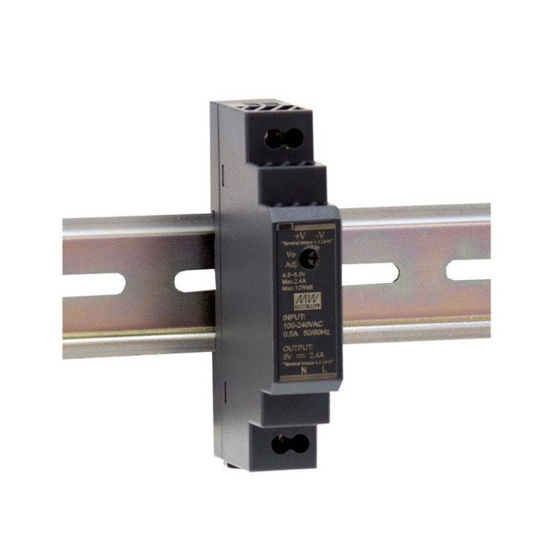FUENTE ALIMENTACION CARRIL 12VCC 1 25A