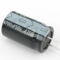 CONDENSADOR 4700 MF 50V 105 ELECTROLITICO