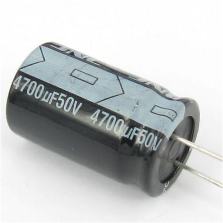 CONDENSADOR 4700 MF 50V 105 ELECTROLITICO