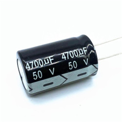 CONDENSADOR 4700 MF 50V 105 ELECTROLITICO