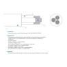 MANGUERA ELECTRICA RV-K 0 6/1KV 3G1 5mm 