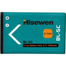 BATERIA RECARGABLE BL-5C 3 7V LI-ION
