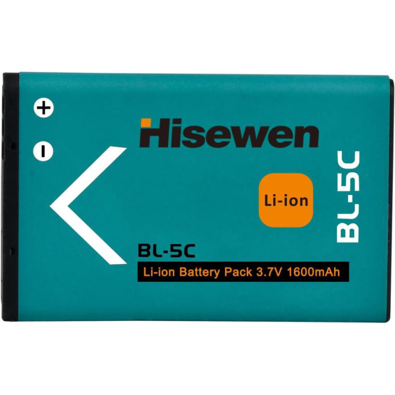 BATERIA RECARGABLE BL-5C 3 7V LI-ION BATERIA RECARGABLE BL-5C 3 7V LI-ION