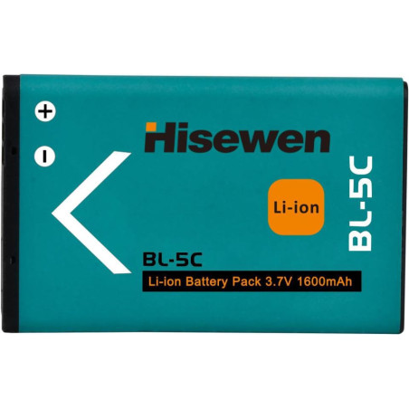BATERIA RECARGABLE BL-5C 3 7V LI-ION
