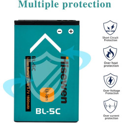 BATERIA RECARGABLE BL-5C 3 7V LI-ION