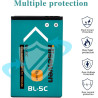 BATERIA RECARGABLE BL-5C 3 7V LI-ION