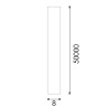 CINTA DOBLE CARA 3M 8mm X 50M