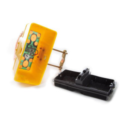 BALIZA SEÑALIZACION LED EXTERIOR 85x340x185mm