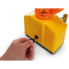 BALIZA SEÑALIZACION LED EXTERIOR 85x340x185mm