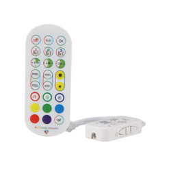 CONTROLADORA WIFI PRA TIRAS DE LED RGB C / RGB  W